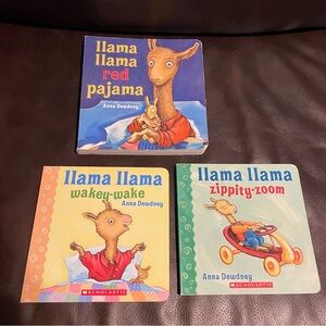 Scholastic Llama Llama Board Book Trio